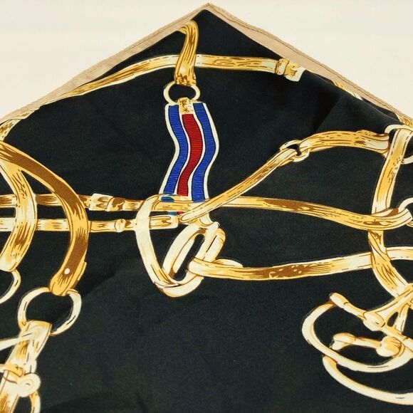 NWT Lulla Collection Italian Design Square Scarf 35” - Picture 5 of 10